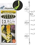 ハヤブサ(Hayabusa) 蓄光スキンサビキ (堤防小アジ五目)フラッシュ 9号-4 HS401