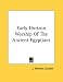 Books : Early Horizon Worship Of The Ancient Egyptians