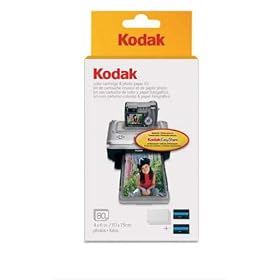 Kodak PH80 Media Cartridge for Kodak Easyshare Printer Docks by Kodak