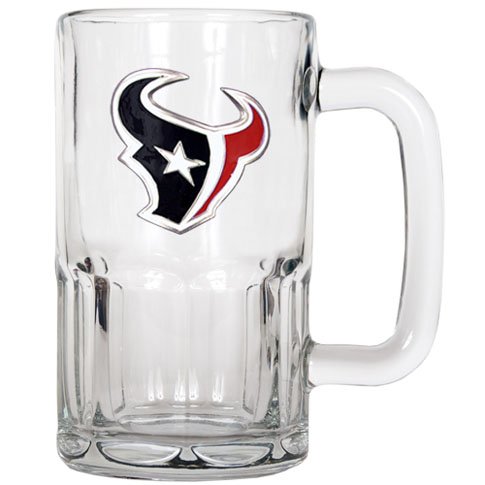NFL Houston Texans 20-Ounce Root Beer Style Mug - Primary Logo