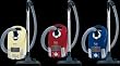 Miele S4212 Galaxy Canister Vacuum Cleaners