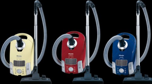 Miele S4210 Galaxy Canister Vacuum Cleaners