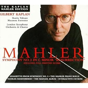 Mahler: Symphony No. 2 in C minor Resurrection by Gustav Mahler, Gilbert Kaplan, London Symphony Chorus, London Symphony Orchestra, and Spoken Word (Audio CD - 1996) - Enhanced