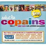 Salut Les Copains : 1969/1976 Les Ann�es Magazine /Vol.3 (Coffret 5 CD)par Compilation