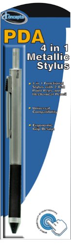 Electronics: iConcepts Universal 4 In 1 Stylus