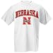 Search : Nebraska Cornhuskers White Bare Essentials T-shirt