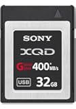 Sony 32GB XQD Memory Card G Series 400MB/s (QDG32A/J)