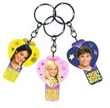 High School Musical Key Chain Light - 6 Pack