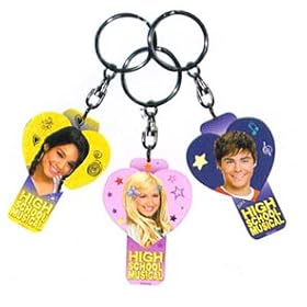 High School Musical Key Chain Light - 6 Pack by 