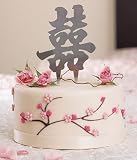 Review Weddingstar  / Asian Double Happiness Cake Topper