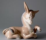 Retired Lladro Donkey in Love figure #4524G
