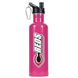 Cincinnati Reds 26oz Stainless Steel Water Bottle (Pink)