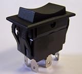 30 Amp DPDT On-Off-On Rocker Switch