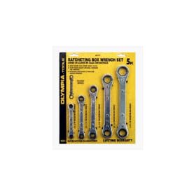Olympia Industrial 05-941 Olympia Ratchet Wrench Set