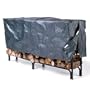 Landmann 82434 8-Foot Firewood Log Rack with Fitted Cover