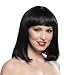 Peggy Sue Wig (Black) Adult Accessory