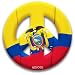 MEYOTO 5.5" Ecuador Cling Decal