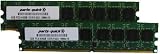 2GB 2 X 1GB PC2-4200 533MHz 240 pin DDR2 SDRAM ECC DIMM Desktop Server Memory for Dell Dimension XPS Gen 5 2GB 2 X 1GB PC2-4200 533MHz 240 pin DDR2 SDRAM ECC DIMM Desktop Server Memory for Dell Dimension XPS Gen 5