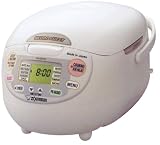 Zojirushi 10 c. White Neuro Fuzzy Rice Cooker