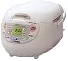 Zojirushi 10 c. White Neuro Fuzzy Rice Cooker