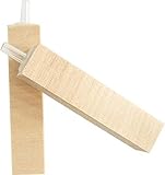 2 X 53mm Wooden Air Diffusers Protein Skimmer Airstone Aquarium Air Stone A2