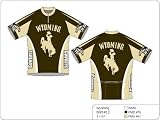 University of Wyoming Cowboys Cycling Jersey