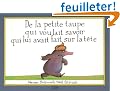 De la petite taupe qui voulait savoir qui lui avait fait sur la t�te