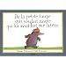 De la petite taupe qui voulait savoir qui lui avait fait sur la t�te