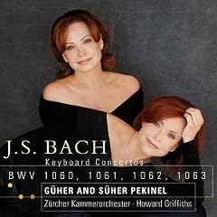 Konzerte für 2 und 3 Klaviere BWV 1060-1063