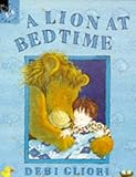 A lion at bedtime