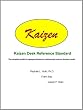 Kaizen Desk Reference Standard