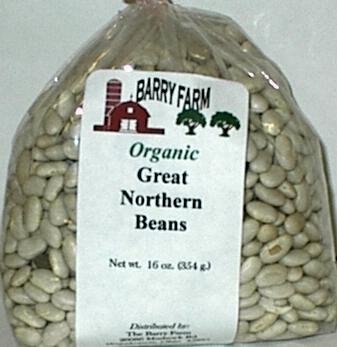 Great Northern Beans, 1 lb. by Barry Farm