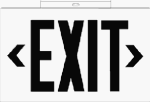 RED/GRN Inca Exit Light
