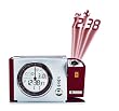 Oregon Scientific FSP301A-R Maranello Ferrari Speedometer Line Projection Clock, Ferrari Red