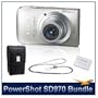 Canon PowerShot SD970IS 12.1 MP Digital Camera with 5x Optical Zoom and 3.0-inch LCD (Silver)