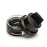 Tarrago Self Shine Shoe Polish (Cream) 50 ml No.18 Black (1 jar per order) RARE SALE ON TARRAGO SELF SHINE SHOE POLISH! HURRY! EACH JAR COMES WITH A FREE APPLICATOR BUILT INTO THE CAP! NO MORE MESSY APPLICATION! GREAT FOR TRAVEL!