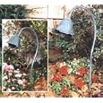 Trillium Light (Garden Stake, Verde Green Finish)
