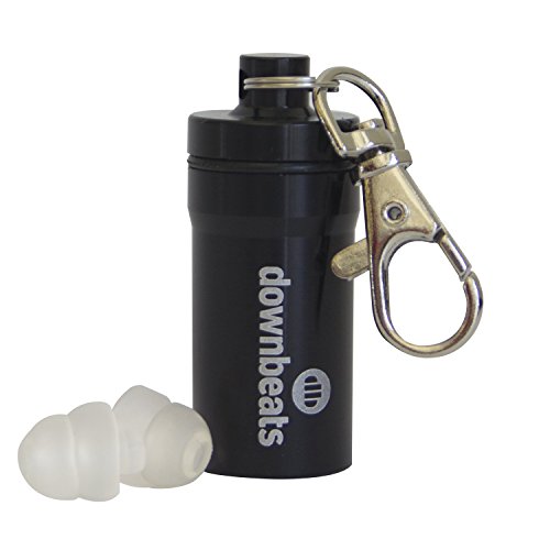 Downbeats reusable high fidelity hearing protection: ea…