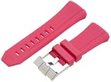TechnoMarine S1450226 Cruise Hot Pink Silicone Strap 45mm Watch Strap
