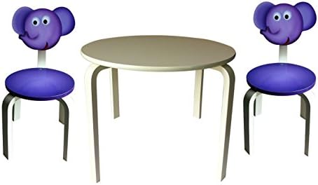 Inskeppa Elephant Table and Chairs Set. Kid's Furniture Set