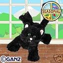 Webkinz Black Cat Limited Edition HALLOWEEN 2007 NEW HOLIDAY RELEASE