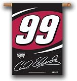 Carl Edwards Office Depot 28x40 NASCAR Banner Flag