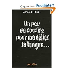 Un peu de coca�ne pour me d�lier la langue
