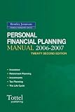 Bentley Jennison Granville Limited Personal Financial Planning Manual 2006-2007
