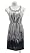 BCBG MaxAzria Nastasia Printed Cap Sleeve Sheath Dress