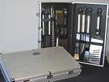 Freedom Grill Master Grilling Set FG-20GK 20 Piece Stainless Steel Barbecue Tool Set
