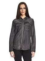 Broadway NYC Camisa Mujer Ceola (Gris)