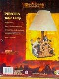 Pirates of the Caribbean Table Lamp