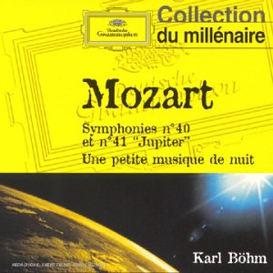 MOZART - Symphonies N� 40 et 41 - Une petite musique de nuit