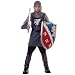 Valiant Knight Costume Boy - Child Medium 8-10
